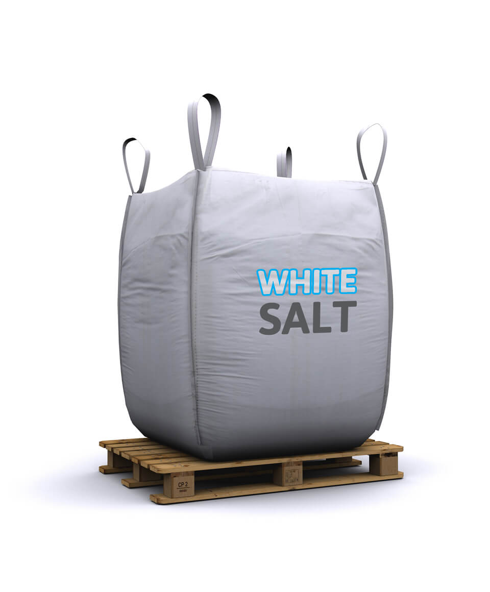 White Salt in Big Bags | De-Icing Salt UK | Landowner Products