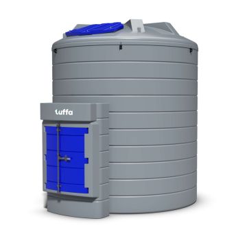 15,000 litre AdBlue Bulk Dispensing Tank - Tuffa Tank