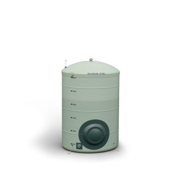 30m3 Camplas GRP Bulk Storage Tank