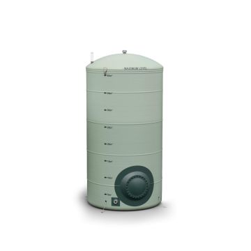 40m3 Camplas GRP Bulk Storage Tank