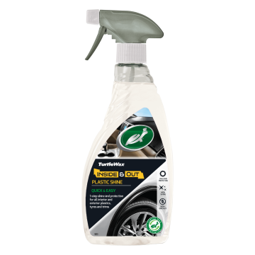 Turtle Wax - Inside & Out Plastic TP - 500ml pack of 6