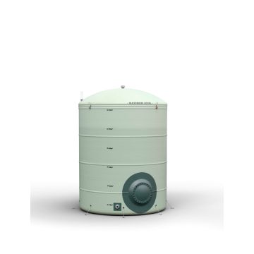 60m3 Camplas GRP Bulk Storage Tank