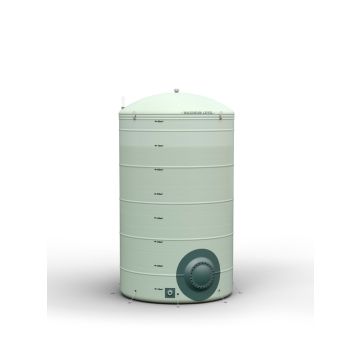 80m3 Camplas GRP Bulk Storage Tank