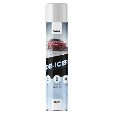 De-Icer Aerosol (-20) 600ml, 12 per tray