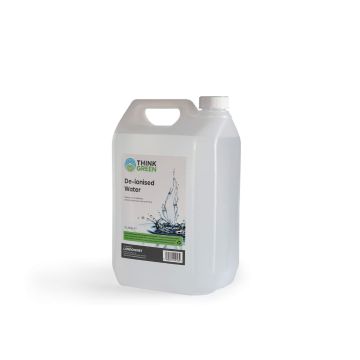 Deionised water - 5L cans