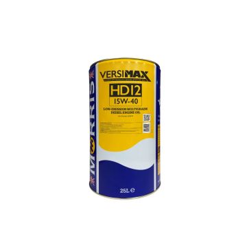 VERSIMAX HD12 15W-40 - 25lt Drum