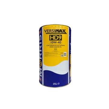 VERSIMAX HD9 10W-40 - 25lt Drum