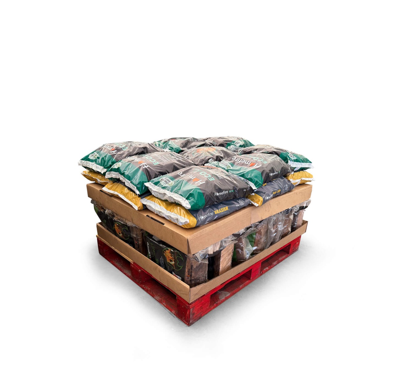 Mixed Solid Fuel Pallets