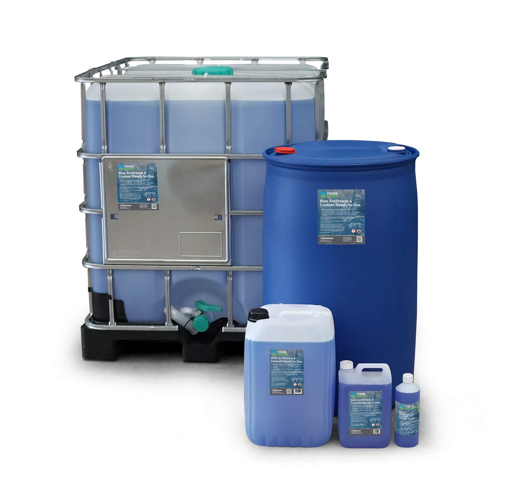 Blue Antifreeze & Coolant - Ready to Use