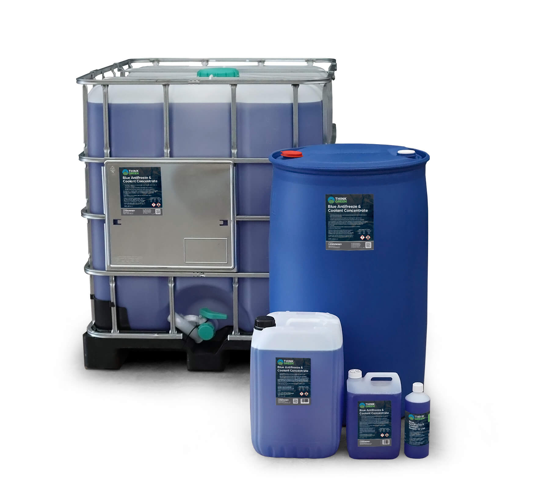 Blue Antifreeze & Coolant - Concentrate