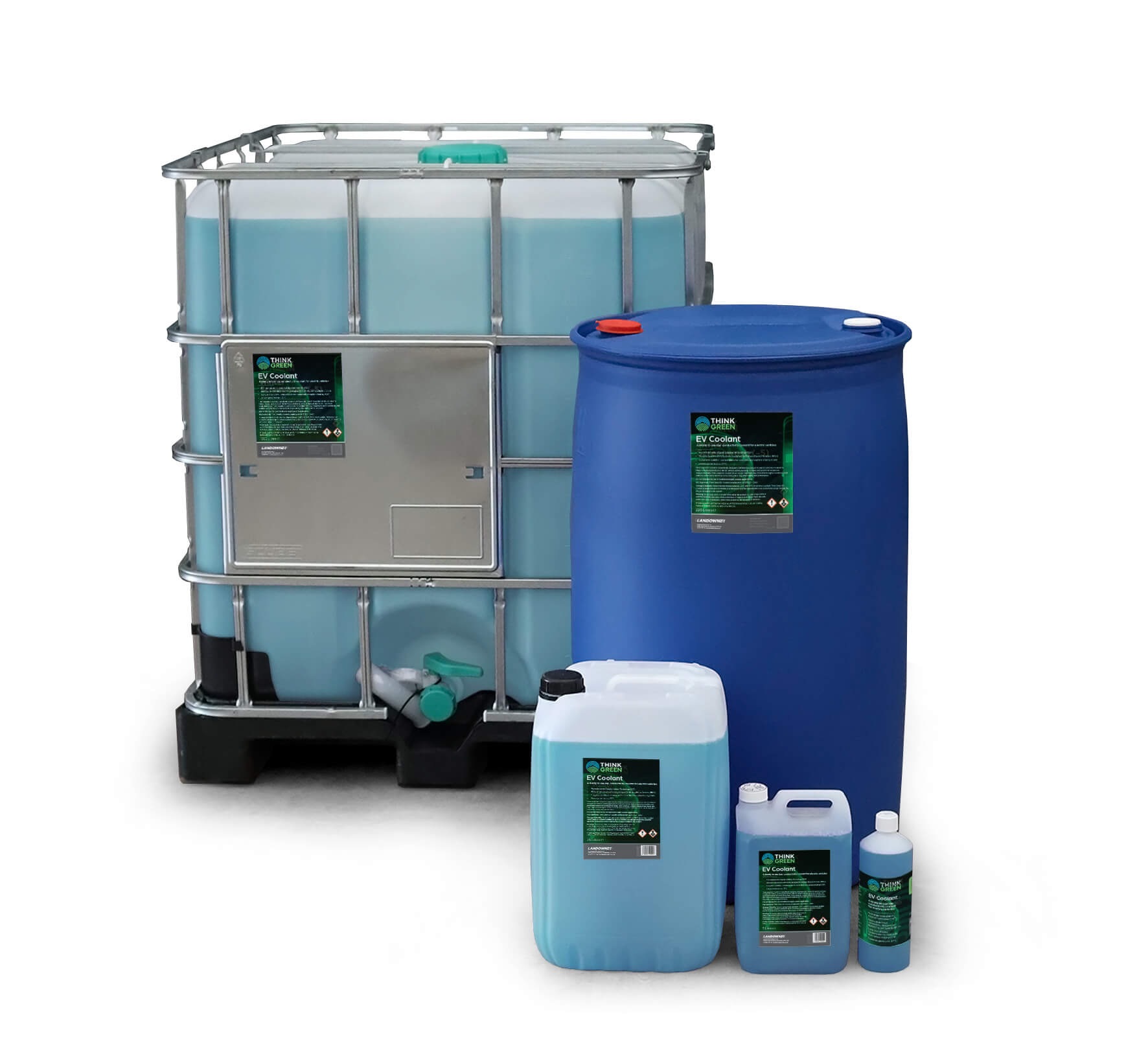 Electric Vehicle EV Antifreeze & Coolant 