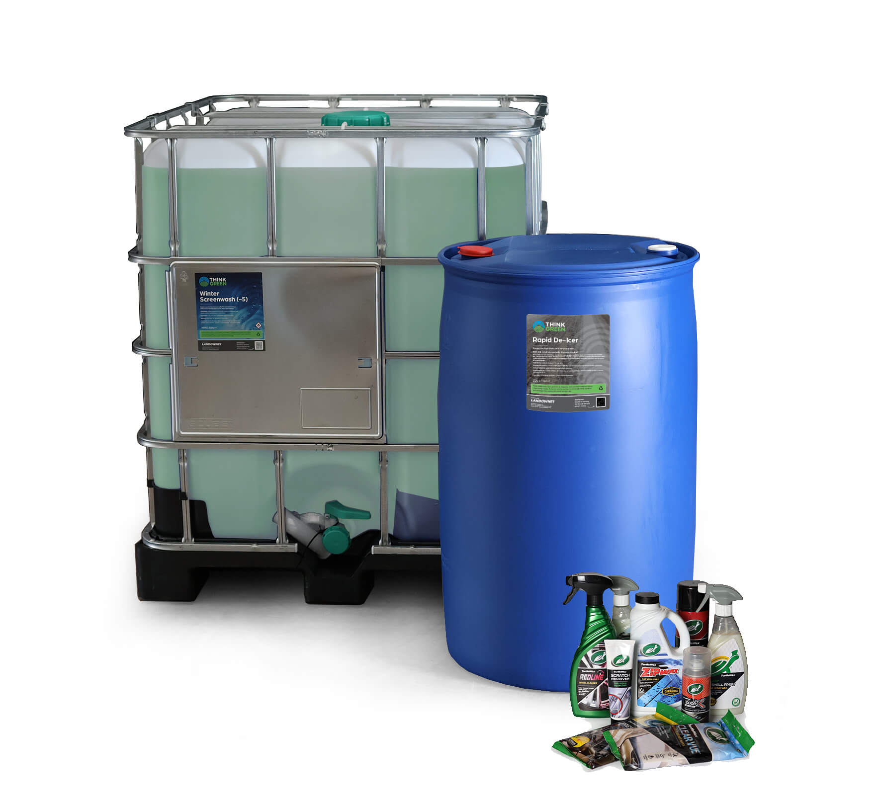 Fleet Cleaning & Winter Care