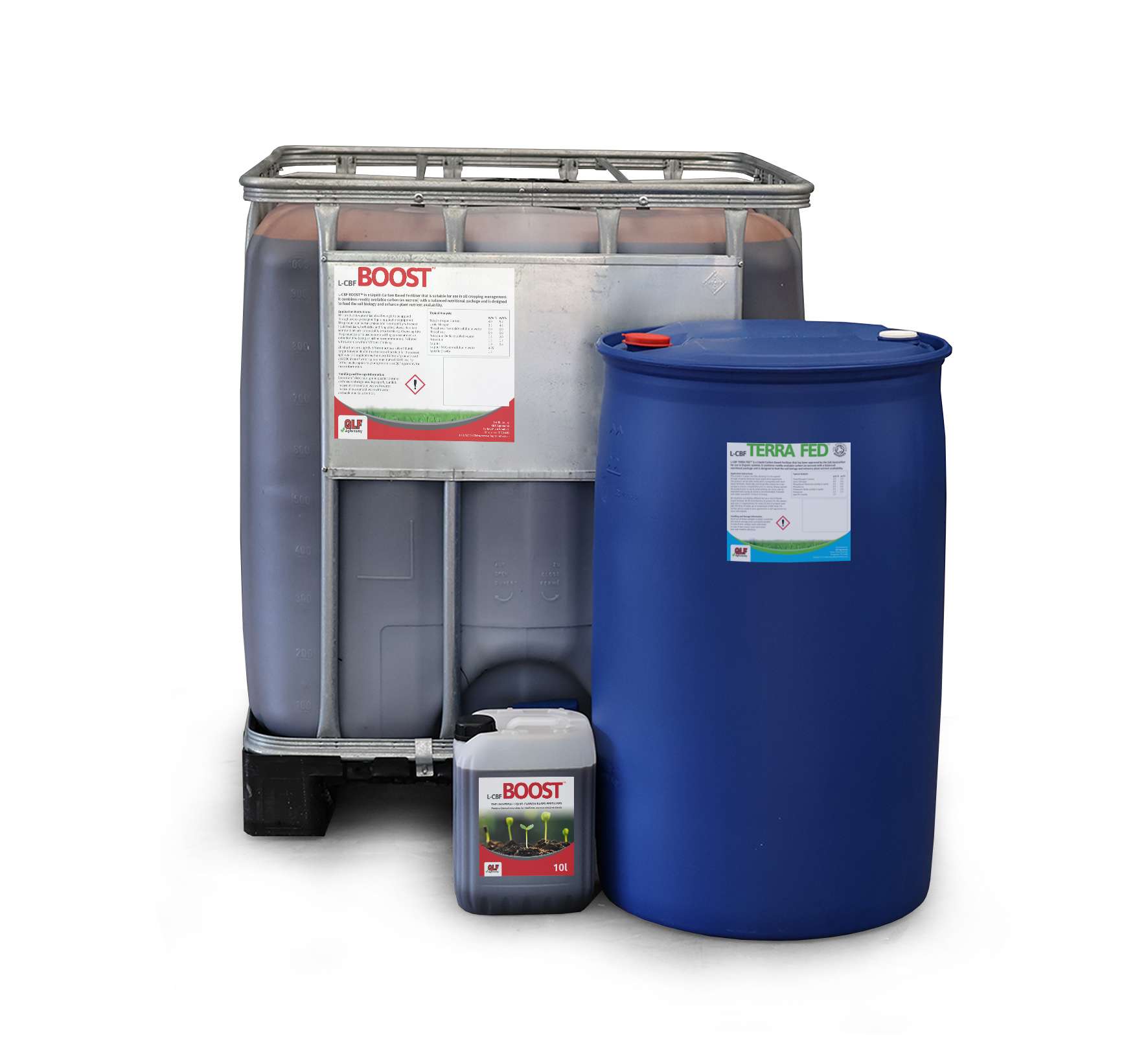 Liquid Carbon Based Fertilisers