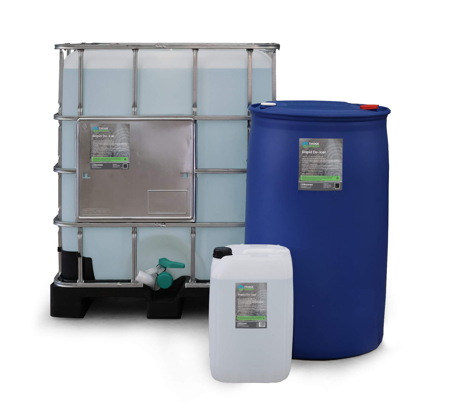 Rapid De-Icing Solution