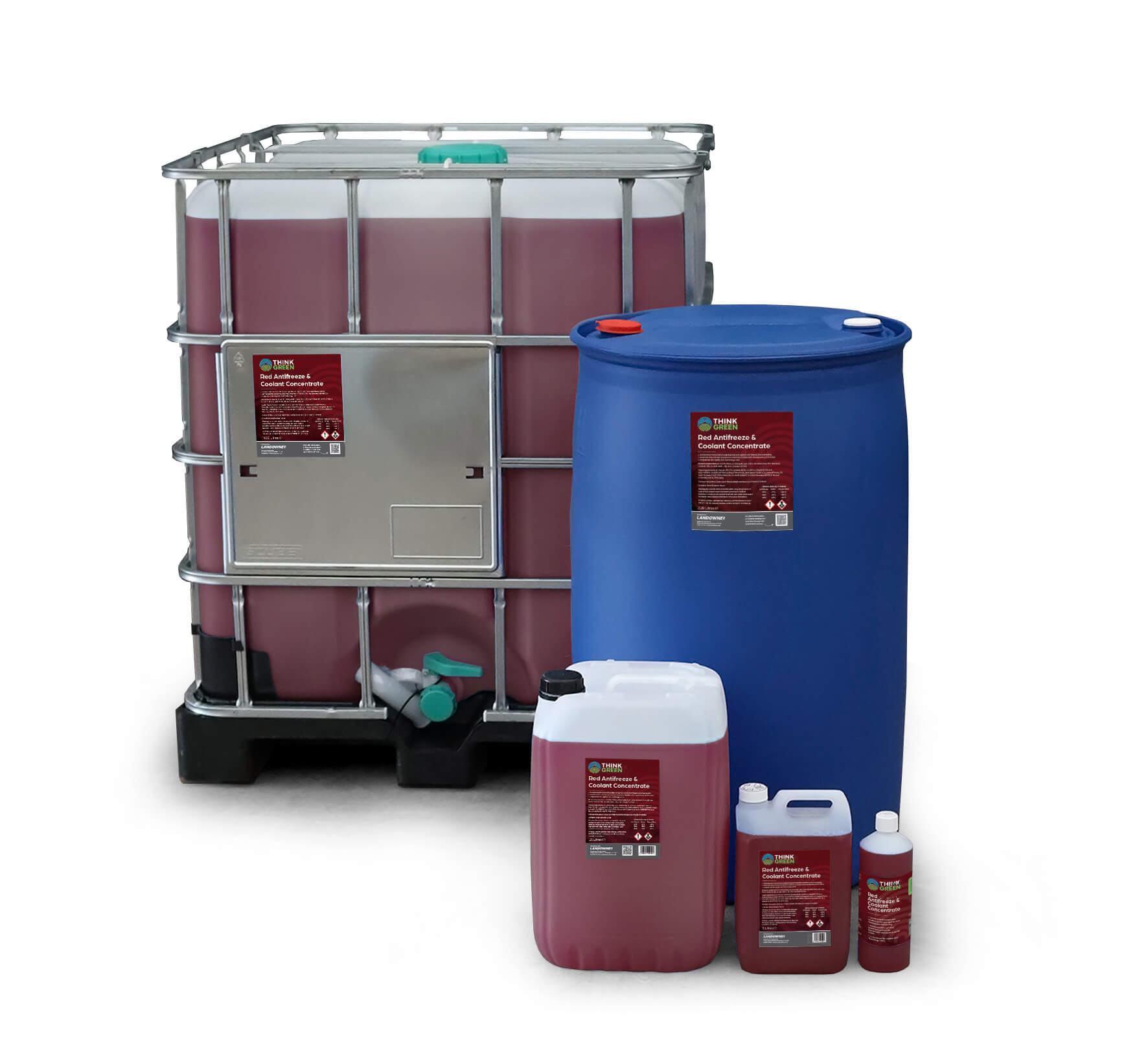 Red Antifreeze & Coolant - Concentrate