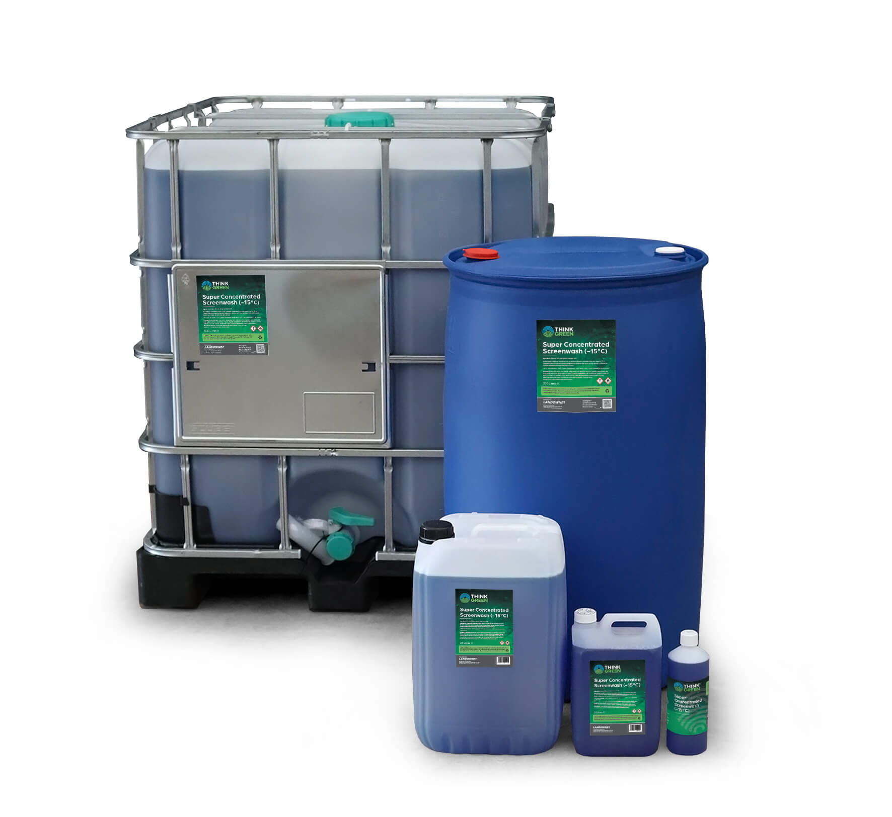 Super Concentrated Screenwash (-15°C)