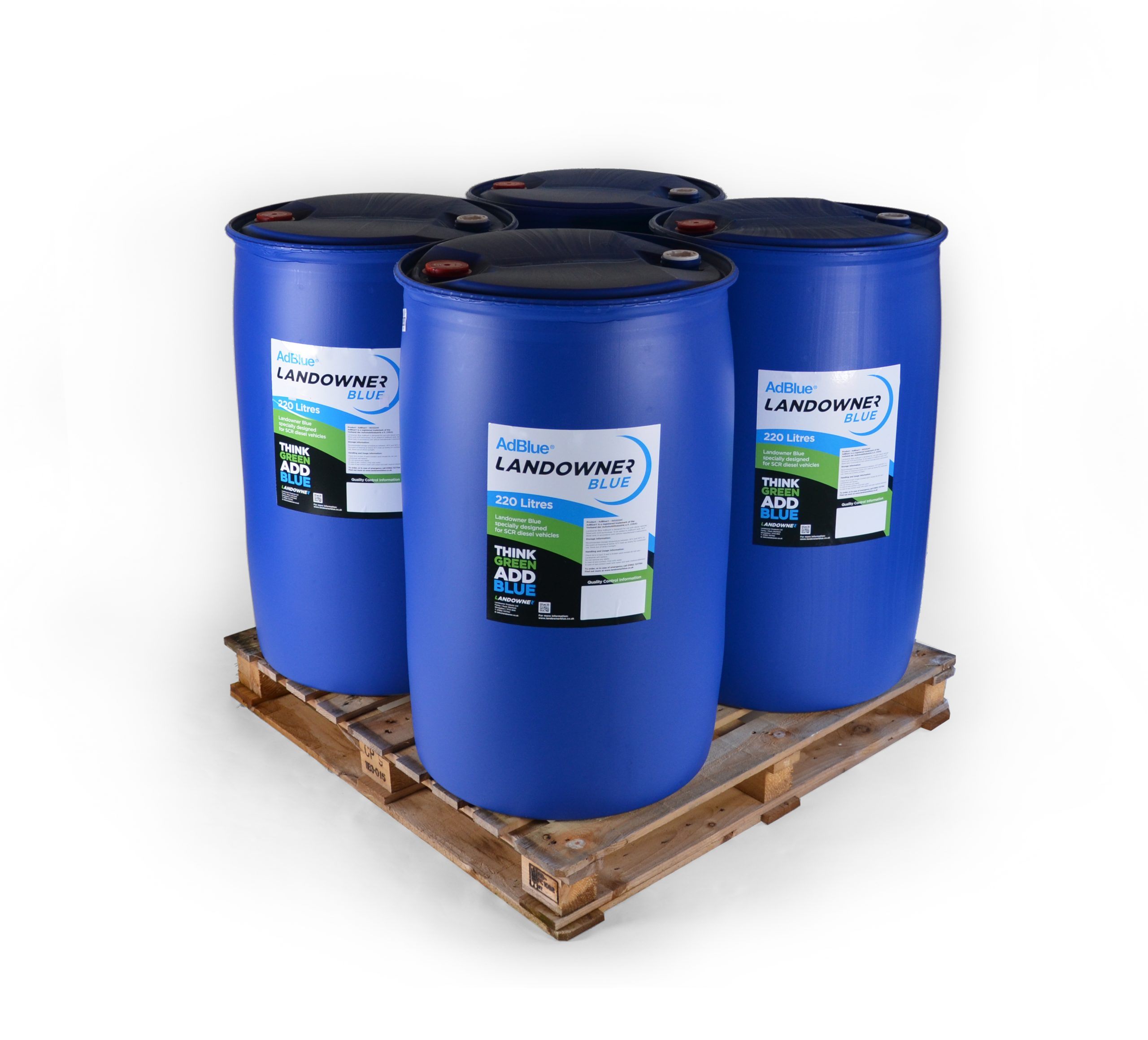 AdBlue 220 Litre Barrels