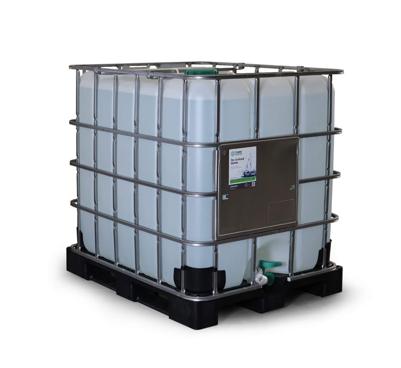 De-Ionised Water 1000 Litre IBC