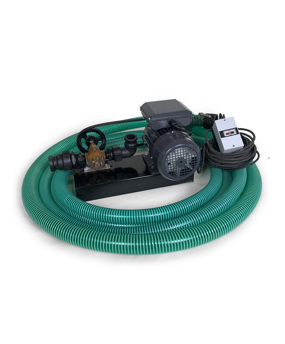 Farm Molasses Pumps & Pipework