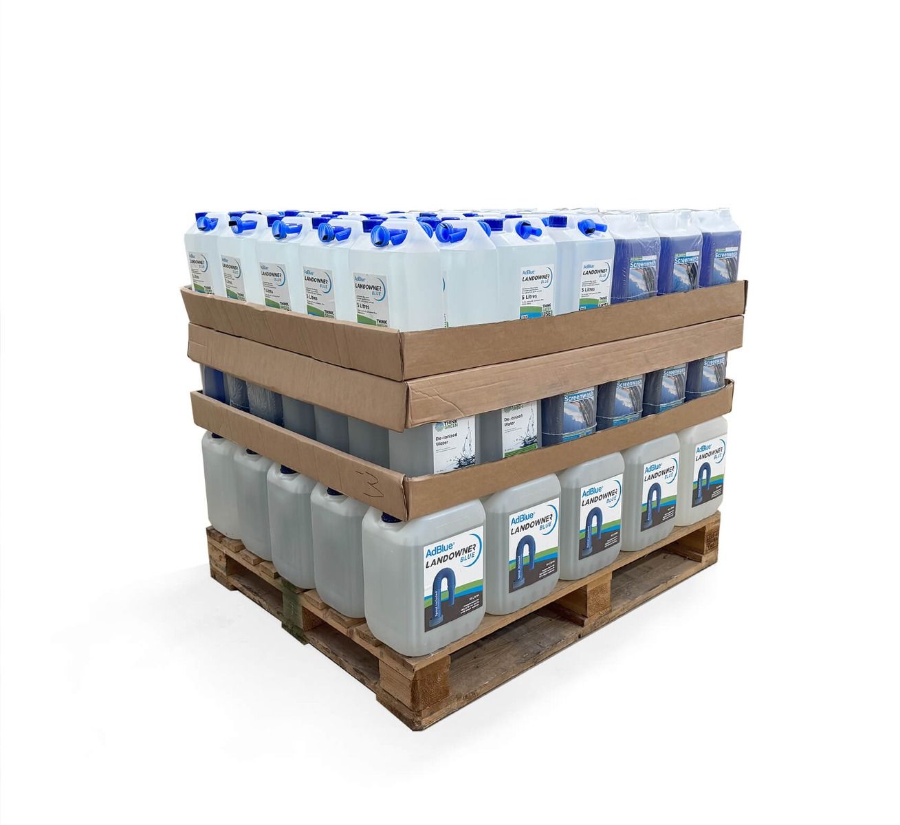 Mixed Product Pallets