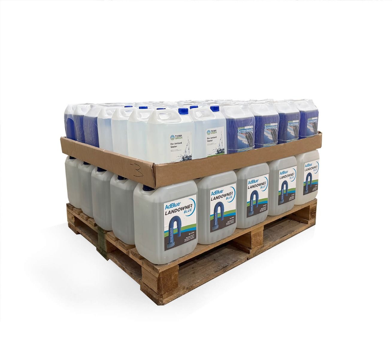 Mixed Product Pallets