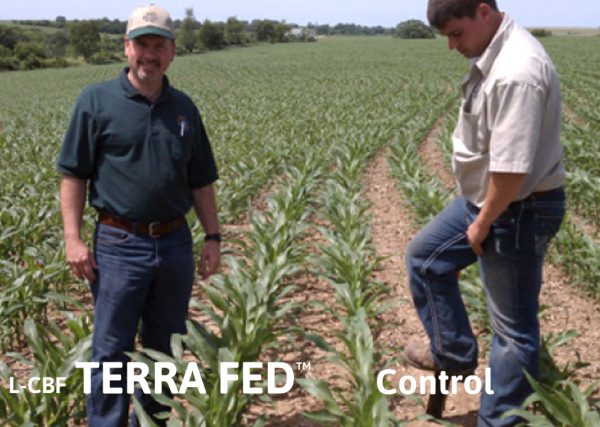 TERRA FED Organic carbon based fertiliser