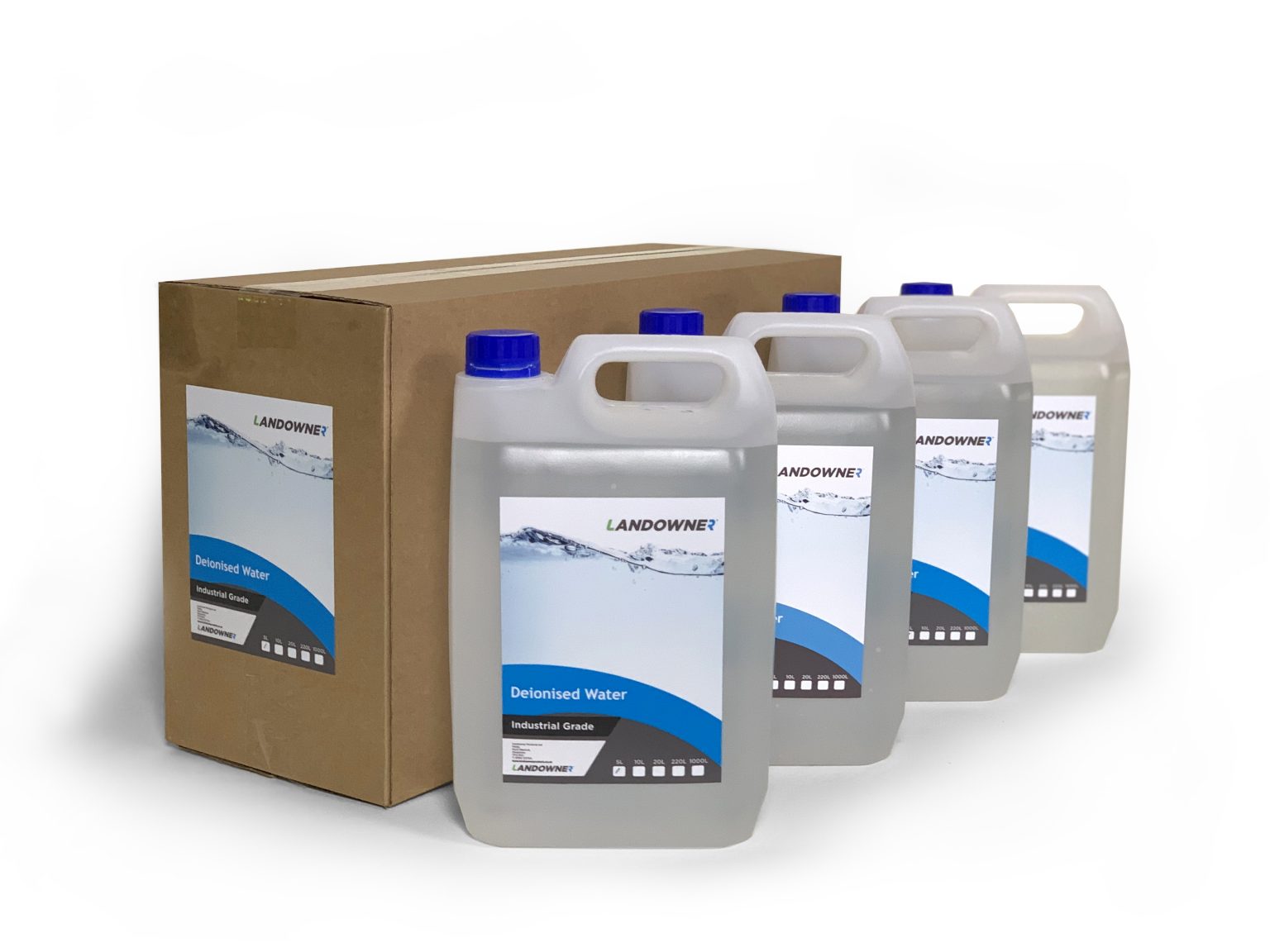 Buy Deionised Water 5 Litres Lanowner Products
