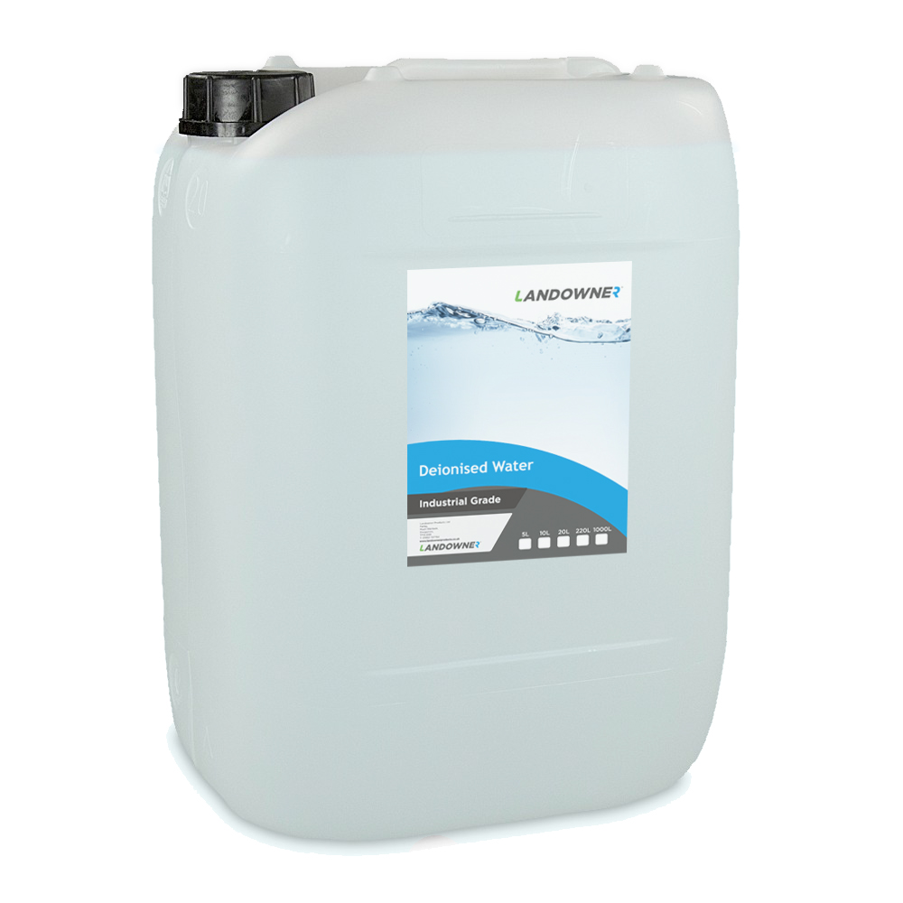 Deionised Water 20 Litre Landowner Products