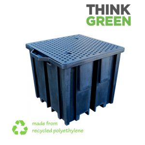 LR recycled IBc pallet 1