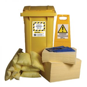 web 240 litre spill kit