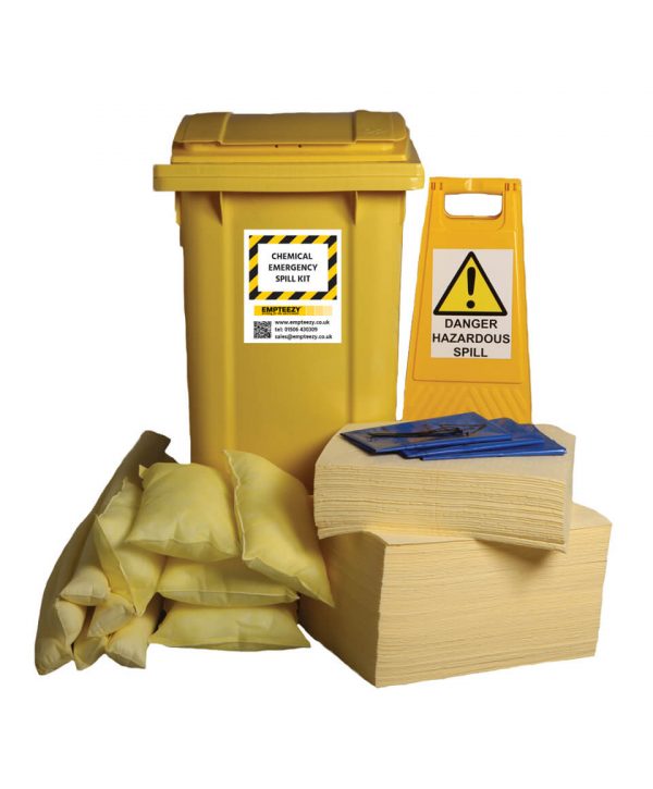 web 240 litre spill kit