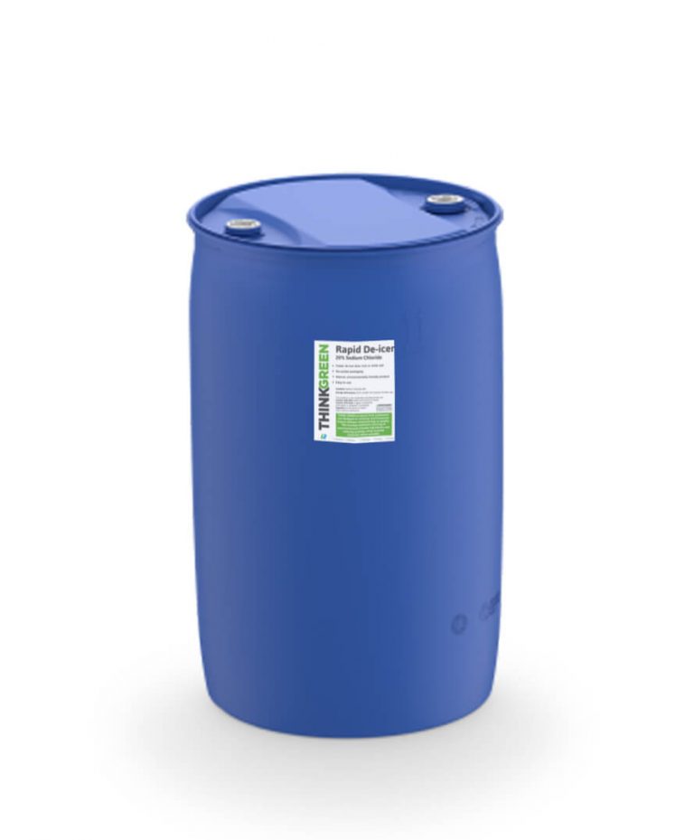 Shop 220 Litre DeIcing Solution Barrel (20 Brine) Landowner Products