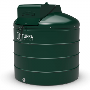 1,400 litre bulk oil dispensing tank