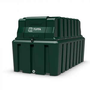 2,500 litre oil dispensing tank