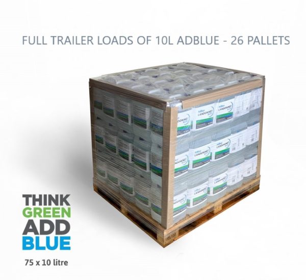 10L AdBlue - Full Trailer Load - 26 Pallets